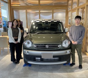 クロスビーをご納車♪