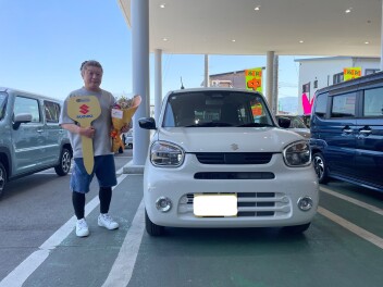 H様にアルトご納車させていただきました！！！