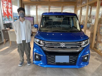 ソリオをご納車♪