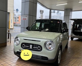 ラパンLC納車！！！