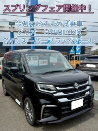 スプリングフェア開催中です(^^)/