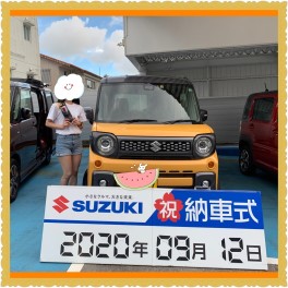スペーシアギア納車しました！！