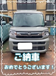 スペーシアご納車です！！