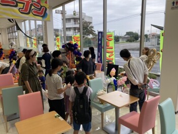 『藤岡立石店グランドオープンフェア』最終日の本日もたくさんの方にご来店いただきました！これからもよろしくお願い致します！