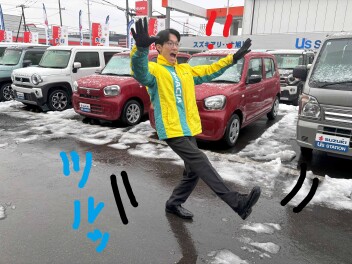 スズキアリーナ旭川　～凍える大地と先行初売りフェア～