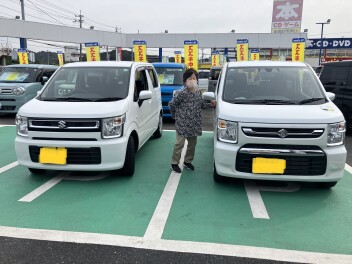 ワゴンＲを納車させていただきました！！