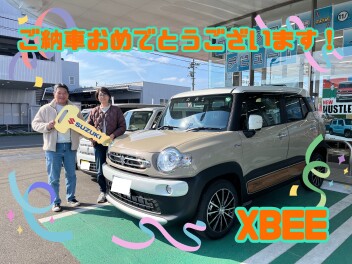 クロスビーご納車いたしました☆