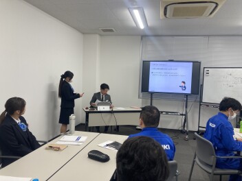 251118新入社員教育　振り返り研修