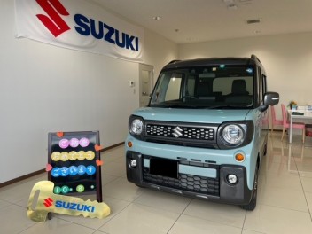 ご納車おめでとうございます！スペーシアギア☆