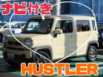 ★ハスラー9インチナビ付中古車！入荷しました★