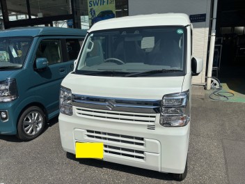 エブリイご納車