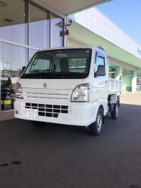 キャリイダンプ納車おめでとうございます！
