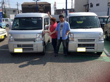 納車式