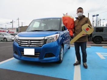 S様ソリオご納車です！
