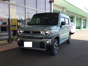 ハスラーご納車おめでとうございます♪
