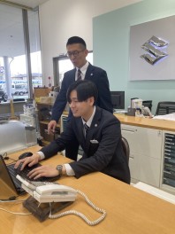 アリーナ湘南あつぎ　にホームページ取材が入りました★
