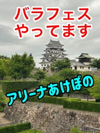 まだまだやります！！バラフェス開催中