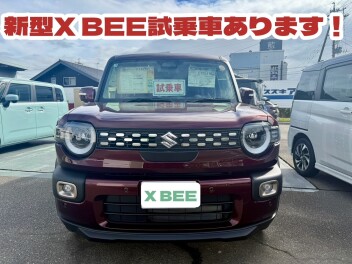 新型クロスビー試乗してみませんか！