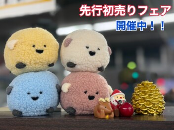 先行初売りフェア開催中！