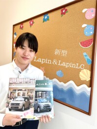 新型ラパンのご紹介です！