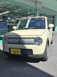 ラパンご納車おめでとうございます！