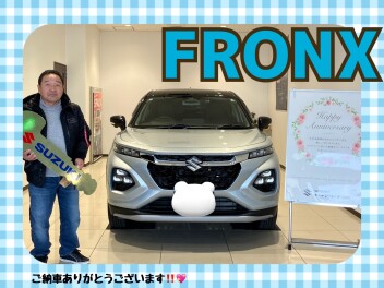フロンクスご納車式