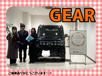 スペーシアギアご納車式