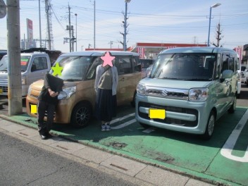 ご納車おめでとうございます！