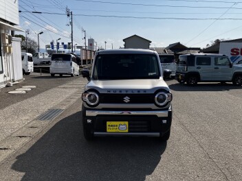 新型ハスラー　タフワイルド　入荷しました！！