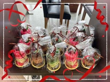 ＊２月のご来場プレゼント＊