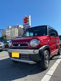 ハスラーご納車させて頂きました＊・。