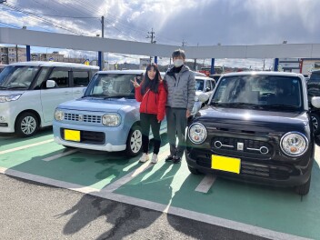 ご納車おめでとうございます！