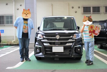ソリオ　ご納車いただきました！！