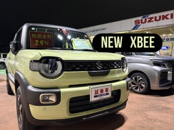 NEW XBEE 試乗車きました！