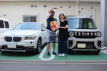 スペーシアギア　ご納車いたしました！