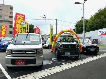 ９月まだ間に合う？！即納特選車コーナー
