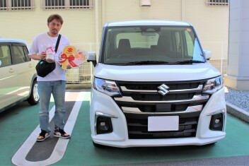ソリオご納車致しました！