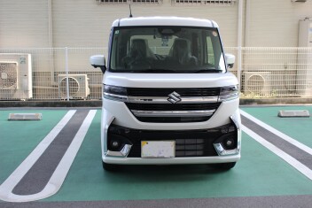 スペーシアカスタムご納車致しました♪