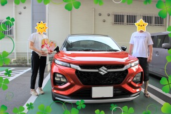 フロンクスご納車致しました！