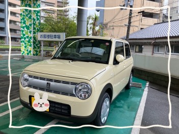 ラパンご納車させて頂きました！