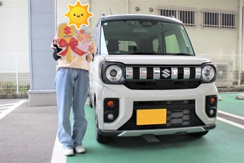 スペーシアギアご納車致しました♪