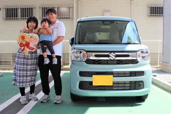 スペーシアご納車いたしました！