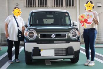 ハスラーご納車いたしました！