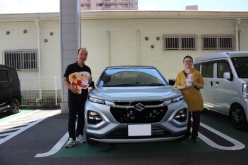 フロンクスご納車致しました！