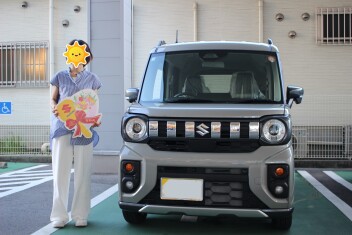 スペーシアギアご納車致しました！