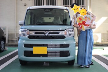 スペーシアご納車致しました！