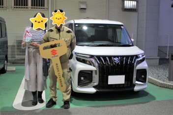 ソリオバンディットご納車致しました！