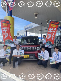 新型スペーシア　ギア誕生しました！
