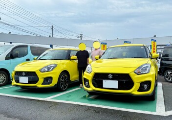 スイフトスポーツファイナルエディション納車！