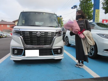 K様スペーシアカスタムご納車です！